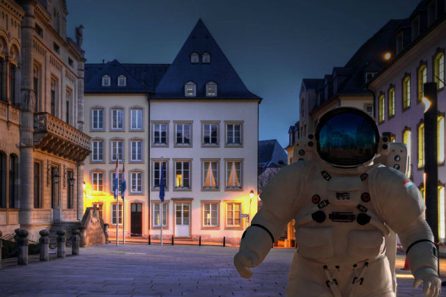 People in Luxembourg will have a chance to meet four astronauts and asteroid experts on 30 June Space Resources/Facebook