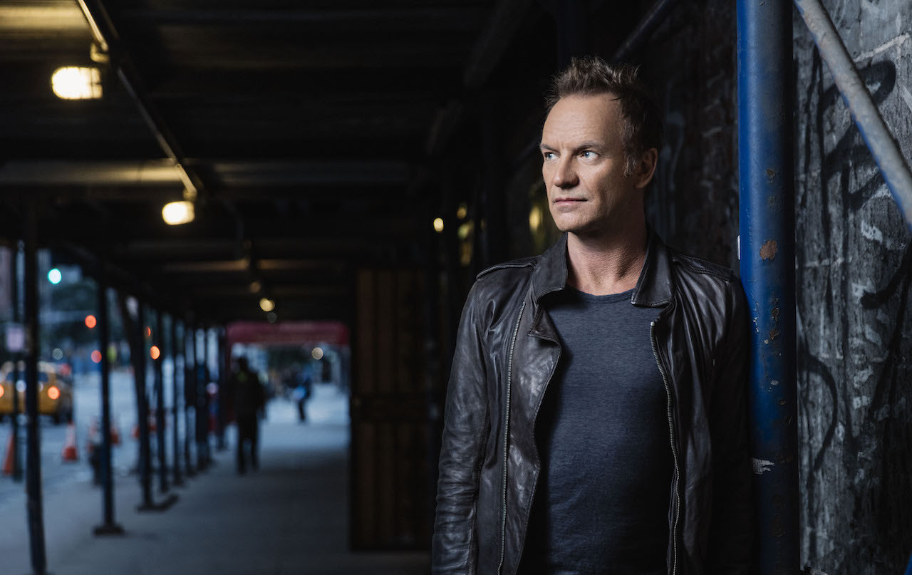 Sting will play an open-air concert at Belval on 30 June. Eric Ryan Anderson