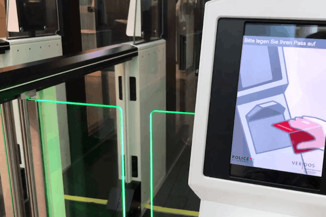 The 10 automatic passport terminals will go live on 15 July Paperjam