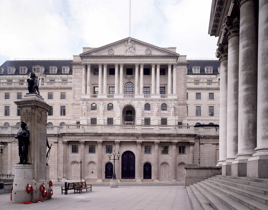 The Bank of England’s financial policy committee warns of risks if the continuity of existing derivatives contracts is not ensured post-Brexit. Bank of England/Flickr