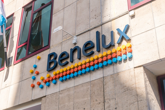 The Benelux Union was first founded in 1944 Shutterstock
