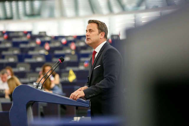 Xavier Bettel told the European Parliament in Strasbourg on Wednesday that the EU was the best guarantee for ensuring collective sovereignty and the progress of citizens Luxembourg Government