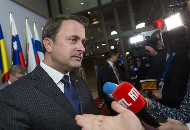 The Luxembourg prime minister, Xavier Bettel, said on Thursday that while it is an internal matter for Spain, the EU cannot ignore the reality of the crisis in Catalonia. SIP