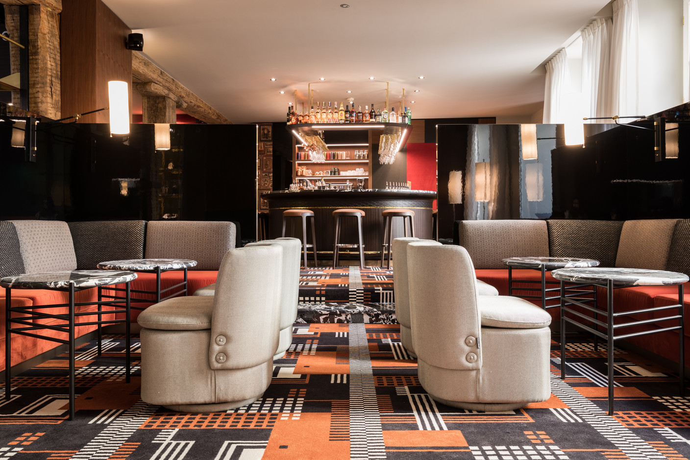 Le 18 Bar (Photo: Hôtel le Place d'Armes)