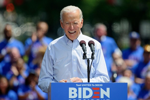 US presidential candidate for the Democratic Party, Joe Biden ( Photo: Shutterstock)