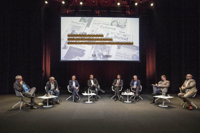 While the government thrashes out Luxembourg’s media subsidy reform bill, Maison Moderne invited a panel of experts to discuss press aid and its place in tomorrow’s society during an event held 14 November 2017 Maison Moderne