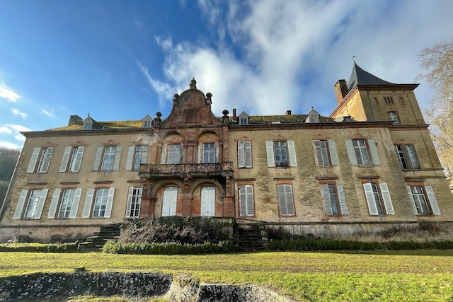 Birtrange Castle, pictured, has found a buyer Luxembourg Red Cross