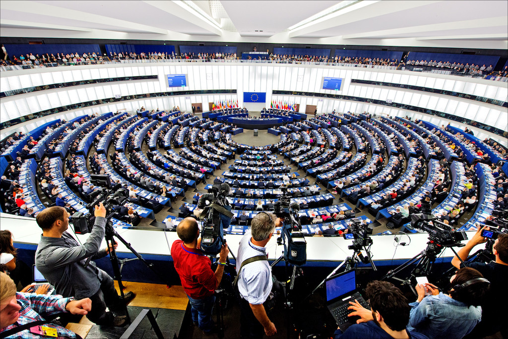 The number of seats in the European Parliament hemicycle in Strasbourg may be cut from 751 to 705 post-Brexit European Parliament