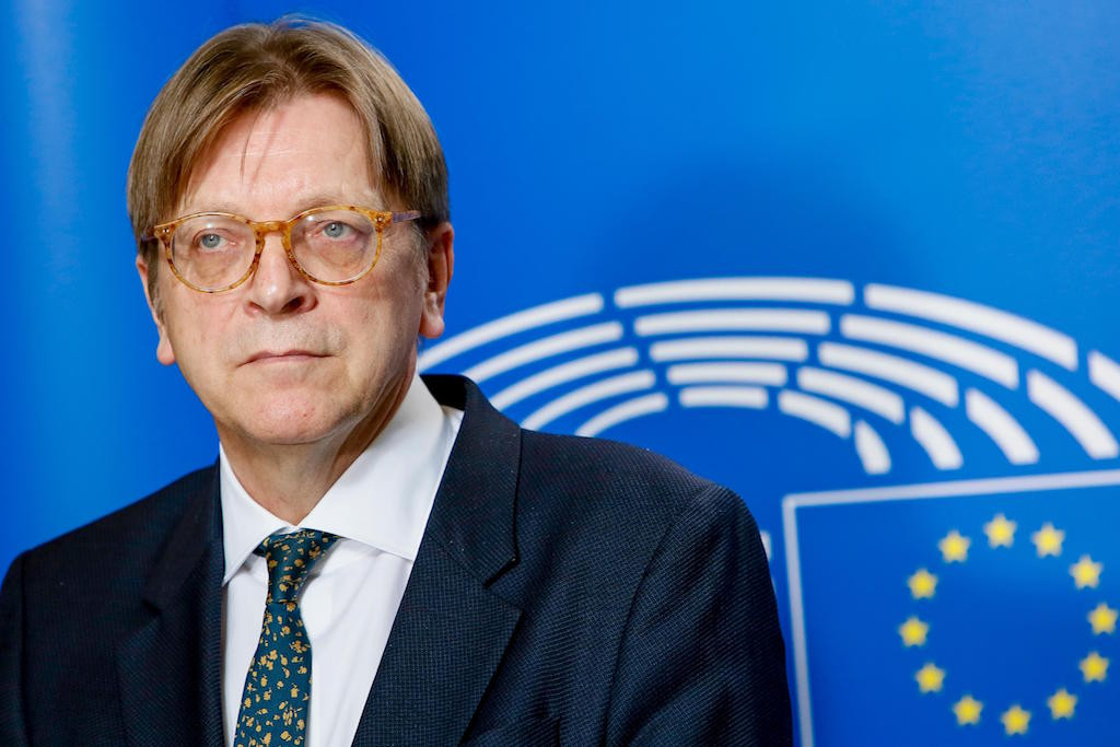 Guy Verhofstadt says there is room for optimism for British expats living in the EU European Parliament