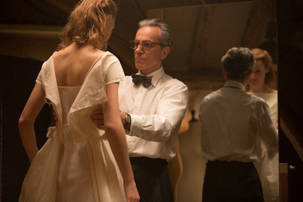 Vicky Krieps is praised by the "Chiacgo Tribune" for her role opposite Daniel Day Lewis in Paul Thomas Anderson’s “Phantom Thread”. Laurie Sparham/Focus Features