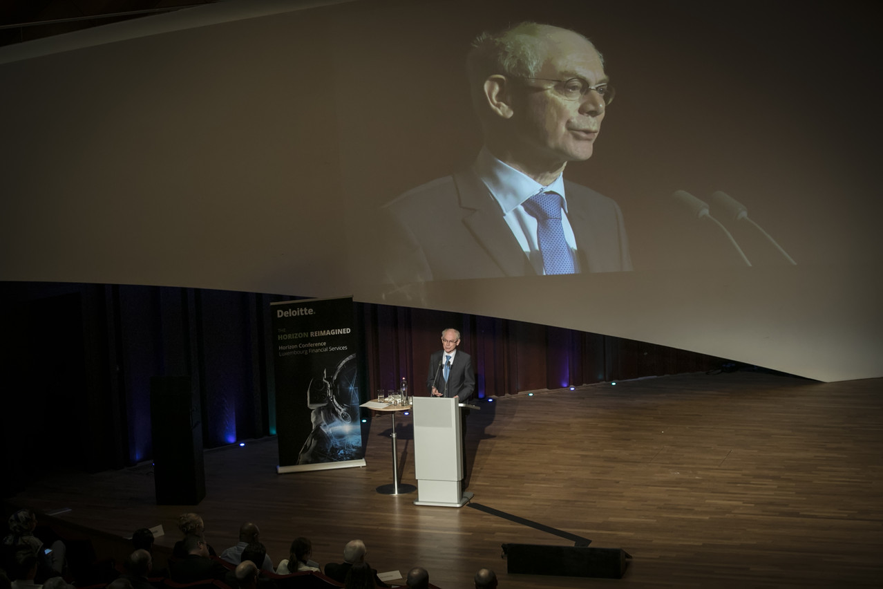 Herman Van Rompuy said "the UK has always been a special case.” (Photo : Laurent Antonelli / Blitz)