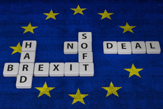 EU leaders say the Brexit withdrawal agreement is not up for negotiation, pushing the UK closer to a no deal brexit Shutterstock