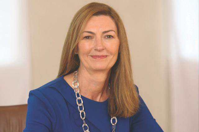 Anne Richards M&G chief executive wants to minimise Brexit disruption for customers. M&G Invesments