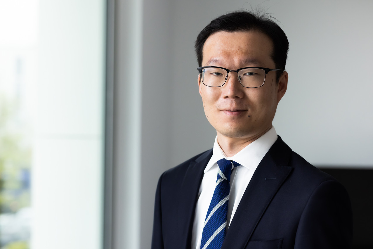 William Zhang, CEO Huawei Luxembourg Huawei