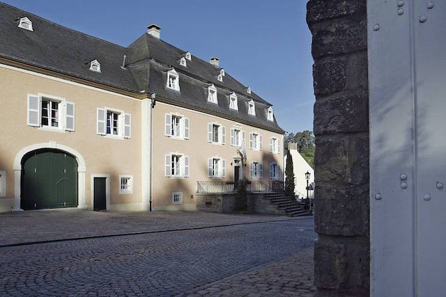 Bourglinster youth hostel, pictured, closed on 31 December 2017 Mullerthal.lu