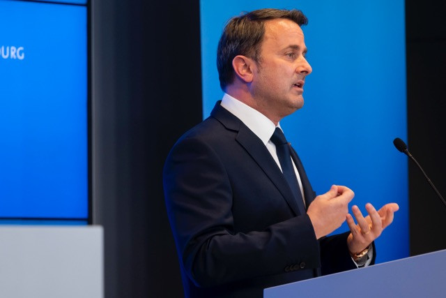Common sense must prevail, said prime minister Xavier Bettel on Monday when he announced the imminent reopening of restaurants and cafés. Customers should wear masks when not seated at their table, and should try to “dine with the same people, where possible.” SIP/Jean-Christophe Verhaegen