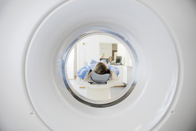 Ionising radiation is the kind of radiation found in regular x-rays, mammography or CT scans (pictured) Shutterstock