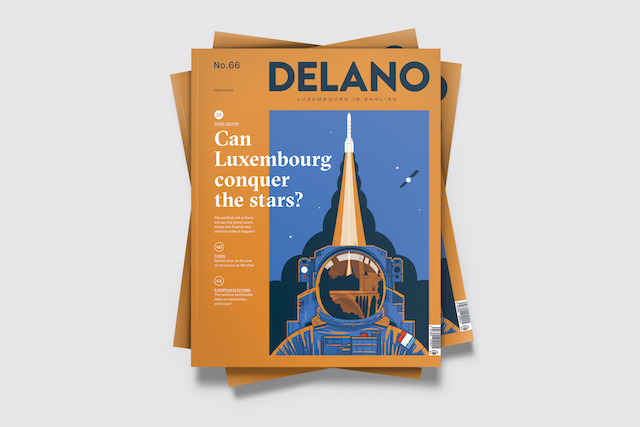 Delano’s June/July 2019 magazine, on newsstands this week Maison Moderne