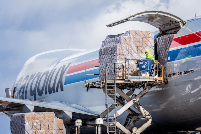 The Cargolux plane flew from the grand duchy on Monday, carrying 62 tonnes of emergency aid destined for Beirut Cargolux