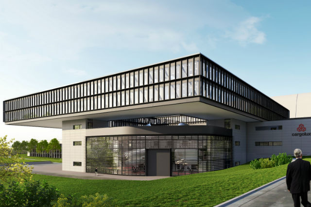 Cargolux Airlines is expected to move into its new Sandweiler headquarters in 2020 emptyform