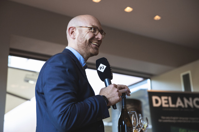 Bernard-Massard's general manager Antoine Clasen.  Simon Verjus/Maison Moderne
