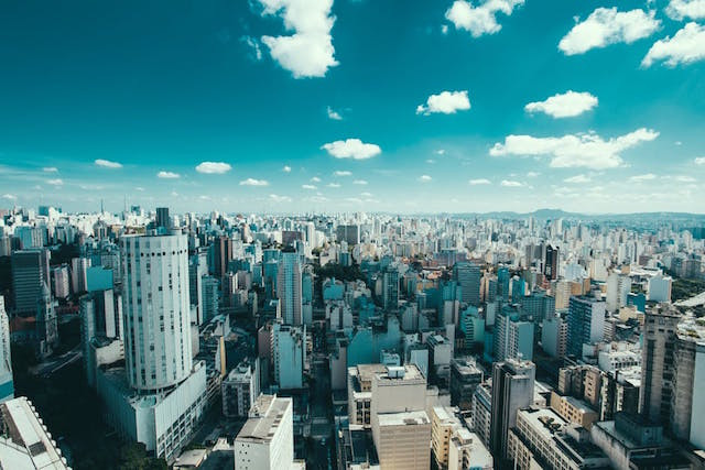 The newly created Chamber of Commerce for Portuguese Speaking Countries (GCCP) represents nine countries, including Brazil, whose financial capital São Paulo is pictured here Pexels