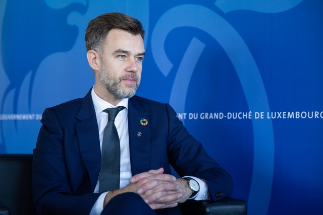 Franz Fayot, who took over the economy portfolio from Étienne Schneider in February 2020, seems to be putting down his marker on the ministry by introducing significant organisational changes. Romain Gamba (archives)