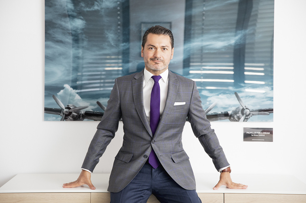 Paolo Faraone, CEO, Notz Stucki Europe.  Jan Hanrion Maison Moderne