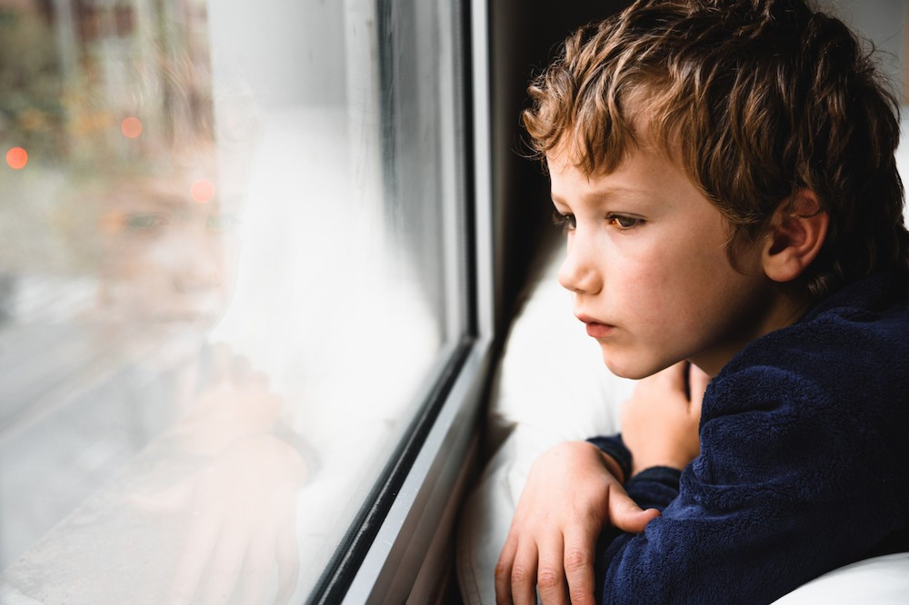 Children suffer from confinement: study