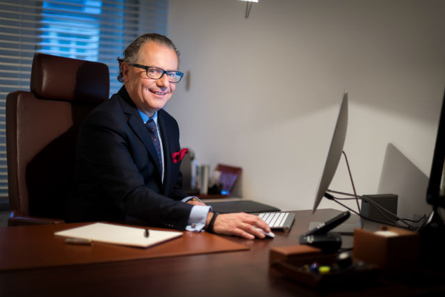 Chinalux president Dirk Dewitte, pictured, says the chamber of commerce will celebrate its fifth anniversary during the year of the dog Chinalux