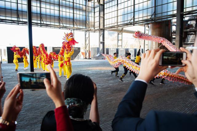 April 2018 archive photo shows a performance during the inauguration of Luxembourg's Confucius Institute LaLa La Photo