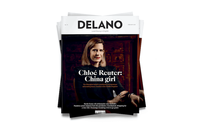 Delano’s February 2021 edition, hitting newsstands on 20 January Maison Moderne