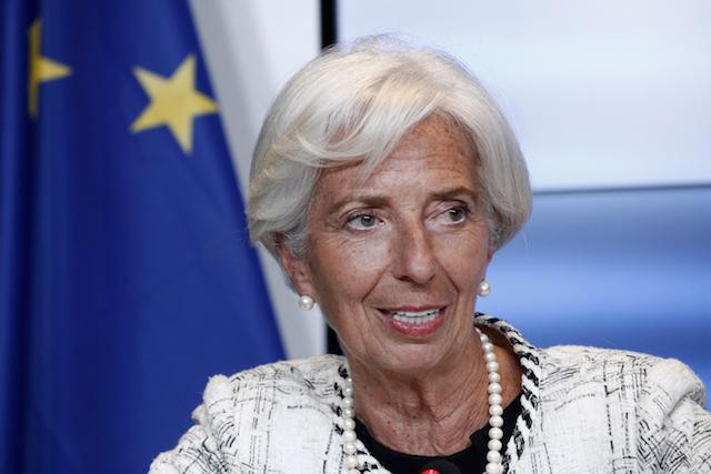 Christine Lagarde (shown here in an archive photo) got the green light after MEPs voted 394 in favour of her presidency Shutterstock
