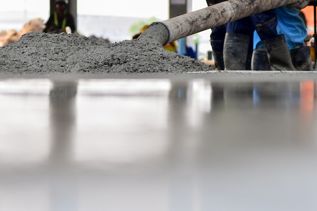 The massive demand for concrete is putting pressure on the world's supply of natural sand Shutterstock