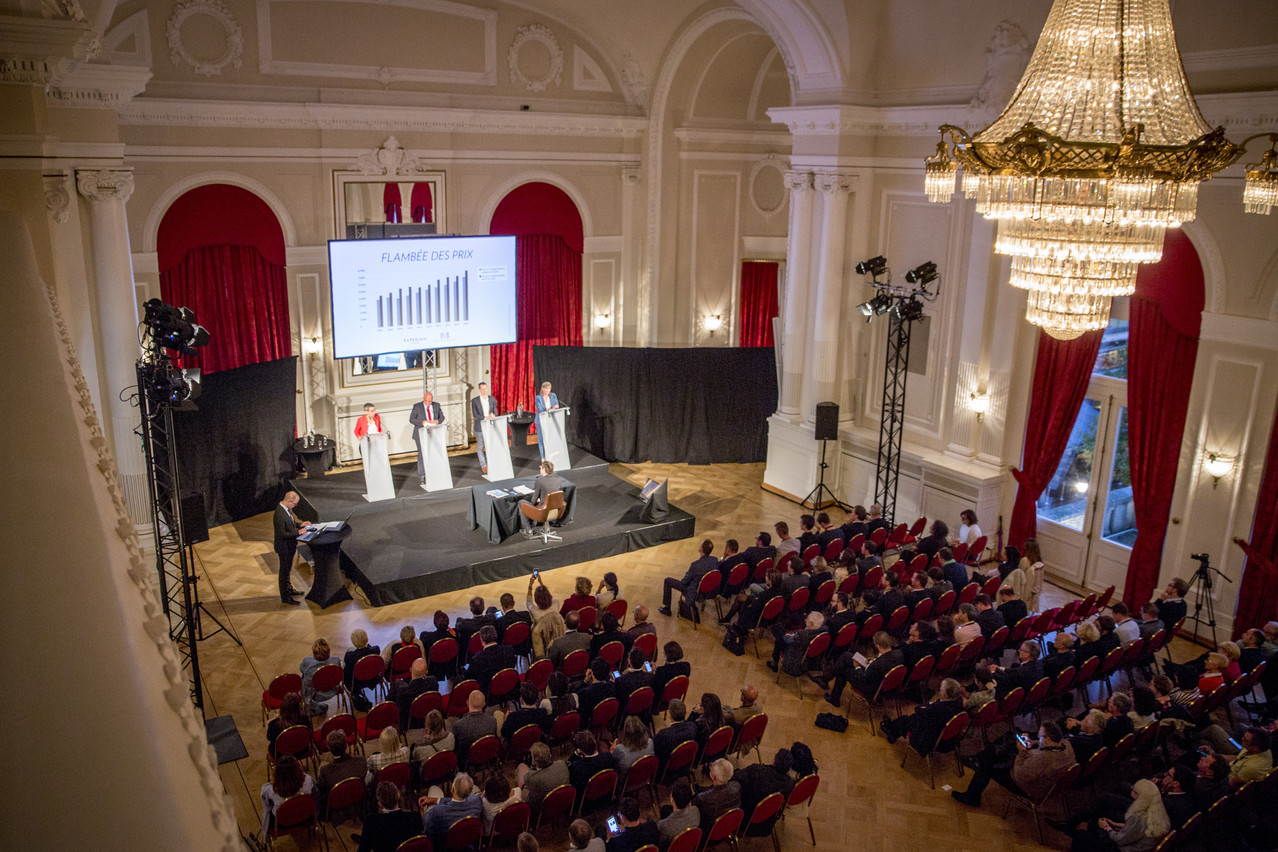 On Tuesday 12 September, Paperjam Club organised an election debate in the capital. Maison Moderne