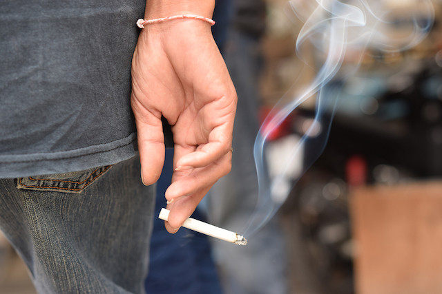 31 May is World No Tobacco Day Shutterstock