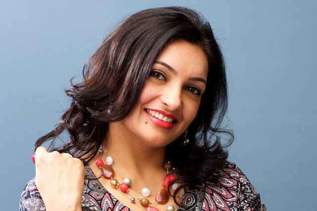 Neha Bhandari, owner and founder of StylizedU, says she still sees plenty of opportunities to feel good and professional through fashion, even for those working from home StylizedU