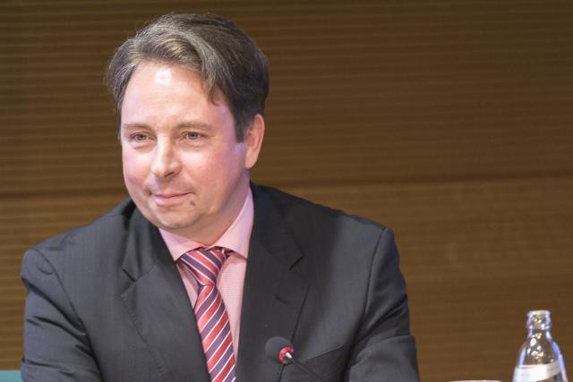 2015 photo of Marc Bichler, Luxembourg ambassador-at-large for climate change Ada/archives