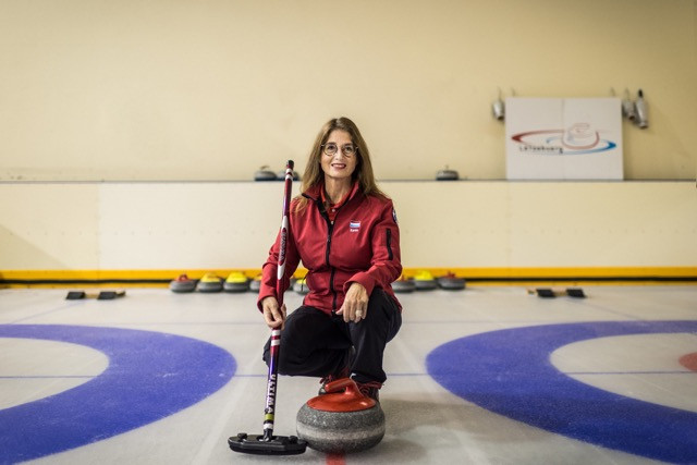 A Luxembourg resident of 30 years, Karen Wauters is a keen curler and serves on the board of Time for Equality, not-for-profit promoting inclusion, equality and social justice. Mike Zenari