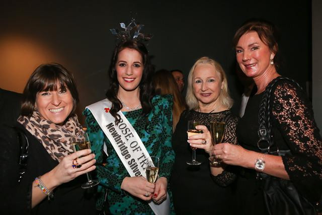 2012 Luxembourg Rose Nicola McEvoy, second from left, was crowned International Rose at the Rose of Tralee festival the same year Jessica Theis/archive