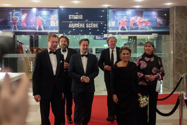 Xavier Bettel with Grand Duke Henri and Grand Duchess Maria Teresa at the Lëtzebuerger Filmpräis ceremony in 2018. The prime minister’s new special representative will advise him on personnel policy at the grand ducal court. Matic Zorman