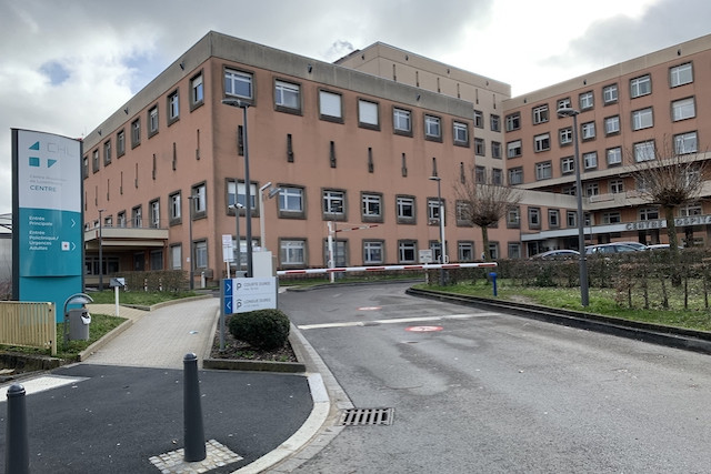 The CHL hospital in Luxembourg-Belair, pictured, is one of four hospitals in the country that treated covid-19 patients Maison Moderne archives