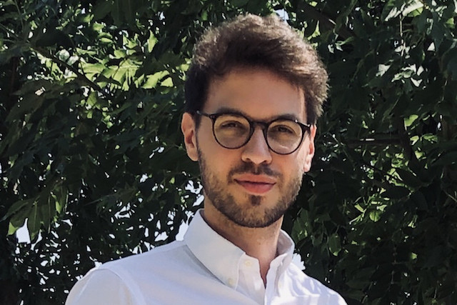 Jacques-Félix Wirtz, co-founder, Dappin:“Participate in incubator contests.” Dappin/Jill Wenger