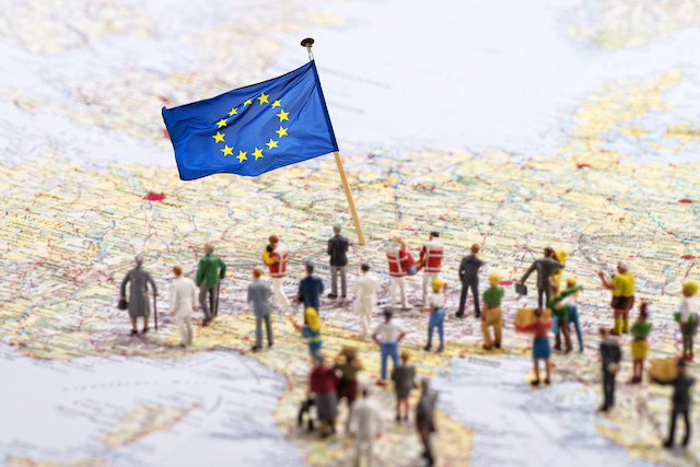 According to the European Commission, over 17 million European citizens live or work in another member state Shutterstock