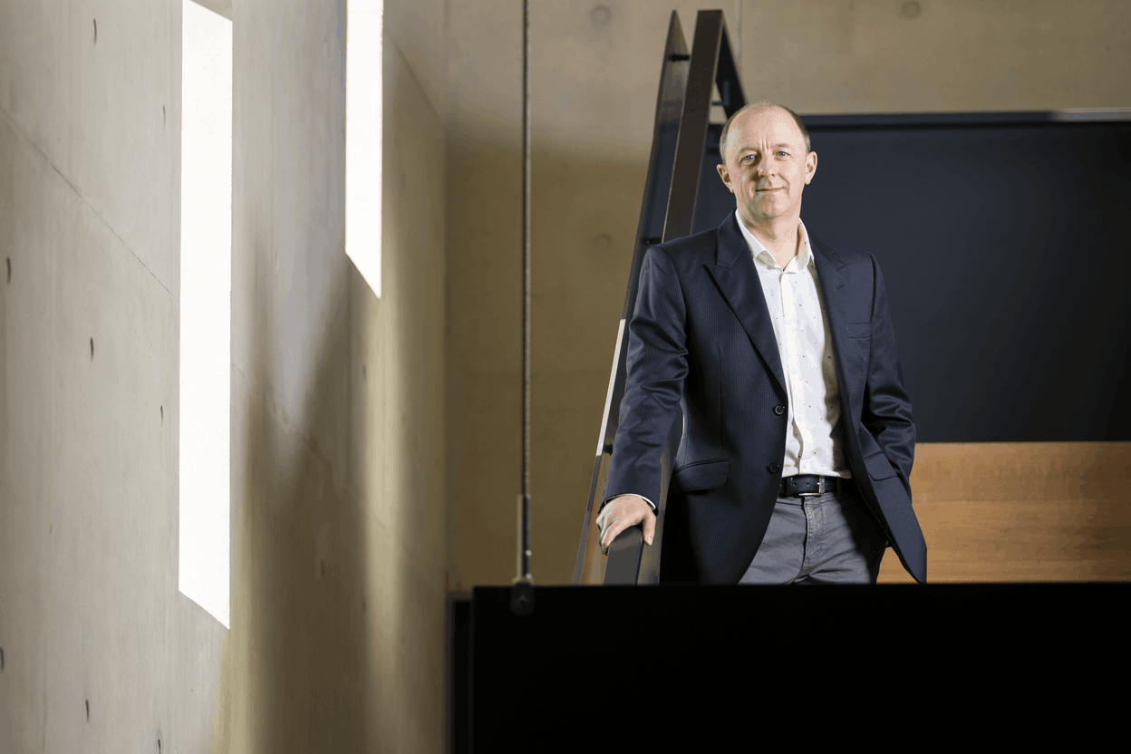 Dave Sparvell, CEO of Swissquote Bank Europe (Photo: Swissquote)