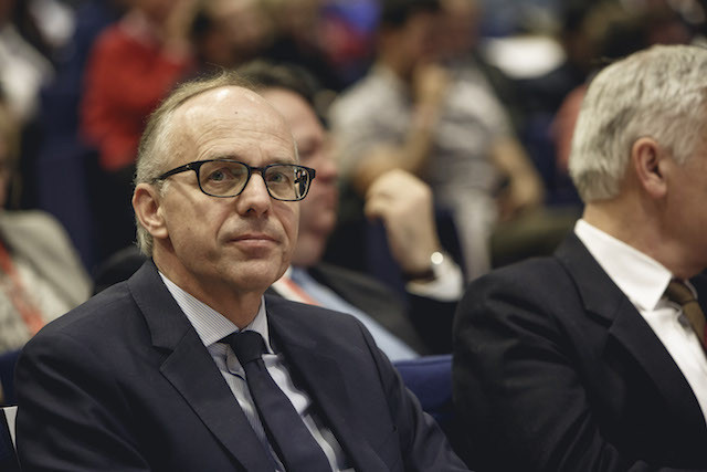 Luc Frieden, former CSV finance minister, will stand in the 2019 European elections Maison moderne/archives