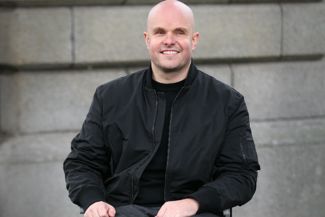 Mark Pollock lost his sight in 1998 and became paralysed in 2010 after falling from a window at a friend's home Mark Pollock Trust