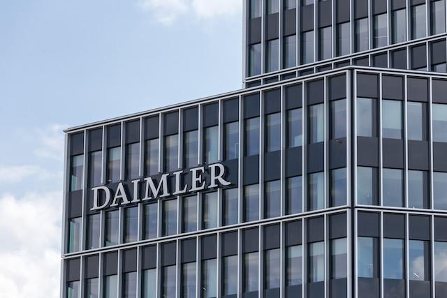 Three years after buying startup PayCash Europe, Daimler has announced it will regroup its activities in Germany Shutterstock