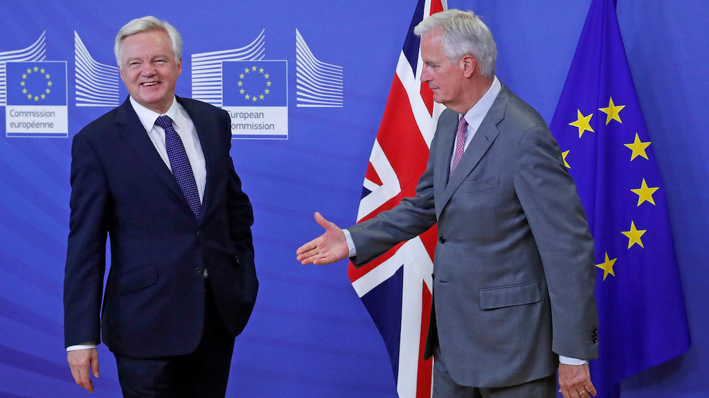 The EU’s chief Brexit negotiator, Michel Barnier, will have to wait and see who he will be dealing with in future after the resignation of David Davis European Commission