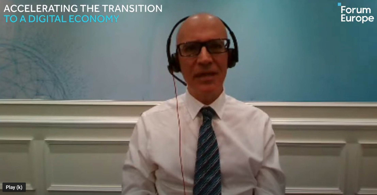 Andrew Williamson, Vice President Global Government Affairs and Economic Adviser, Huawei Technologies Forum Europe